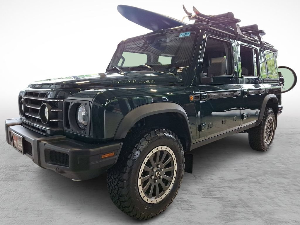 New 2025 INEOS Grenadier AWD/4WD image 2