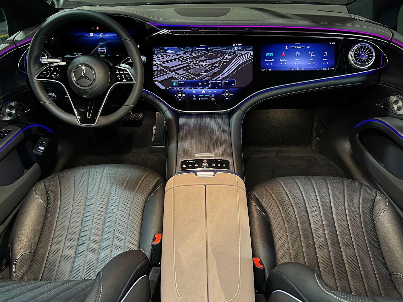 New 2026 Mercedes-Benz EQS 450+ 4MATIC Sedan image 43