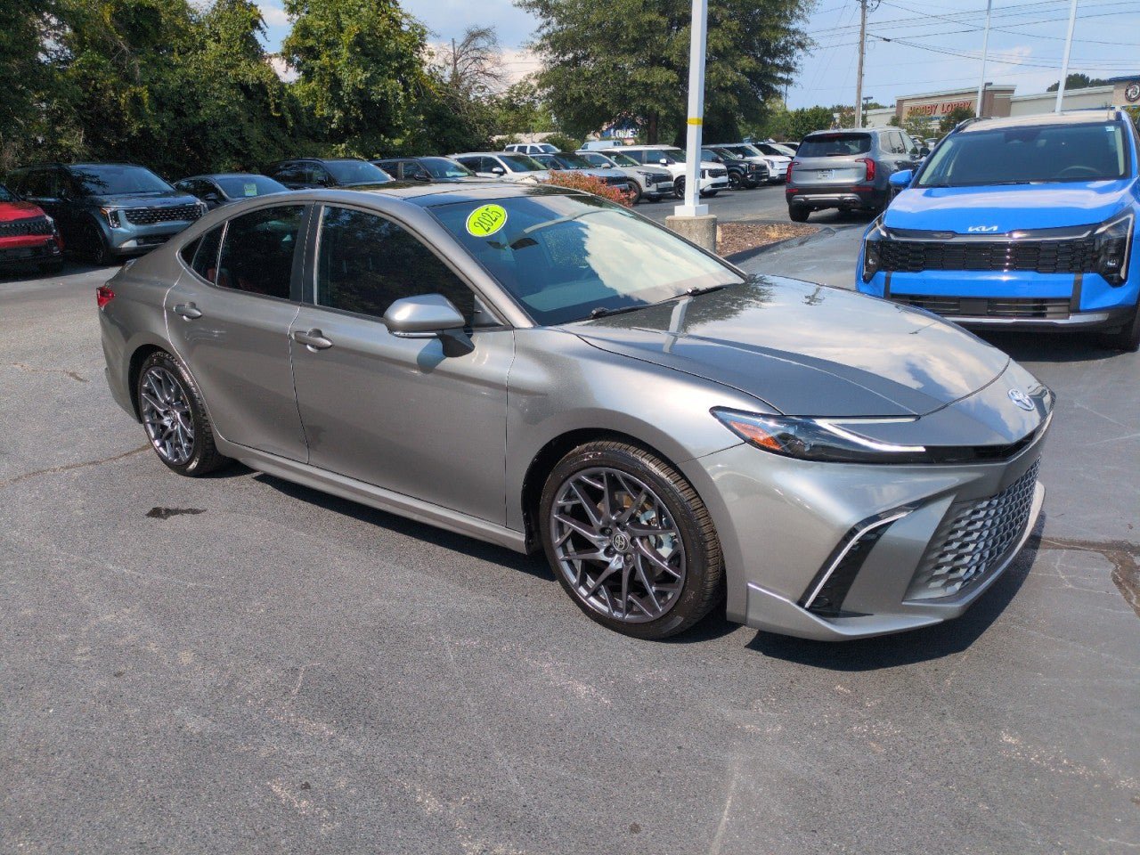 Used 2025 Toyota Camry XSE