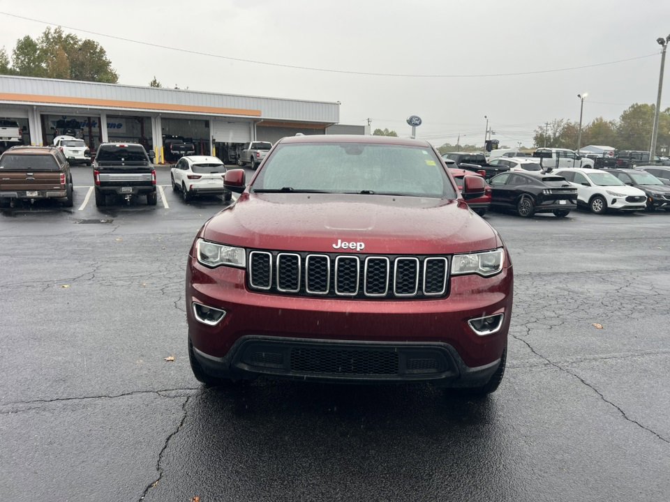 Used 2021 Jeep Grand Cherokee Laredo video 2