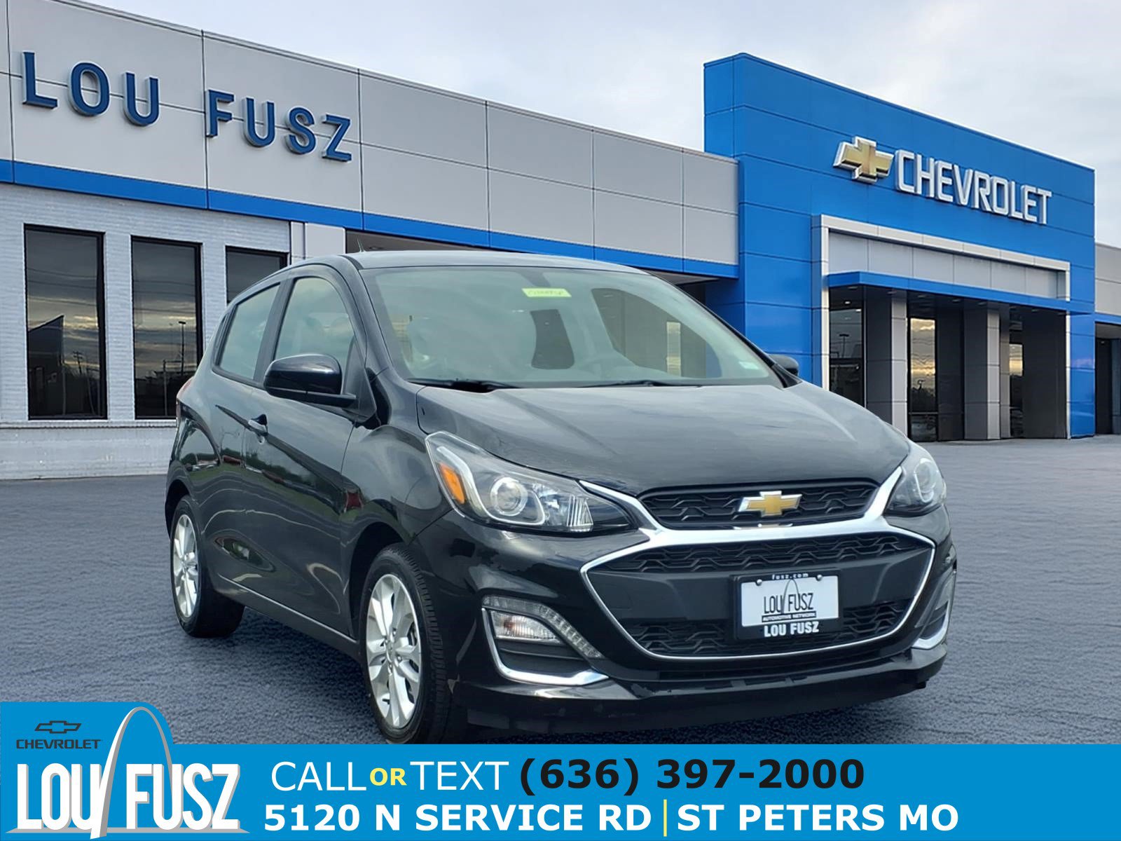 Used 2021 Chevrolet Spark LT FWD image 1
