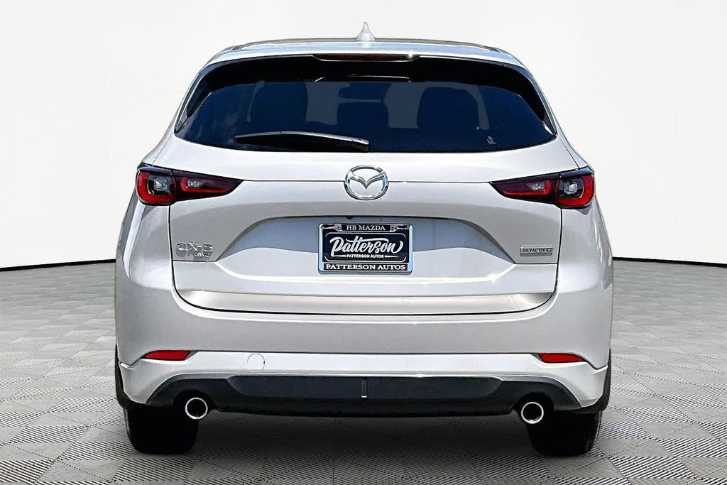 Certified 2025 MAZDA CX-5 AWD 2.5 S w/ Select Package image 4