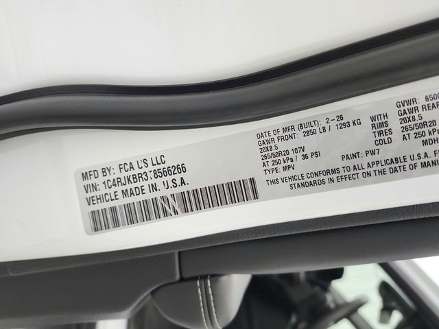 New 2026 Jeep Grand Cherokee L Limited image 39