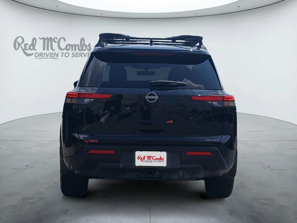 Used 2023 Nissan Pathfinder Rock Creek AWD/4WD image 4