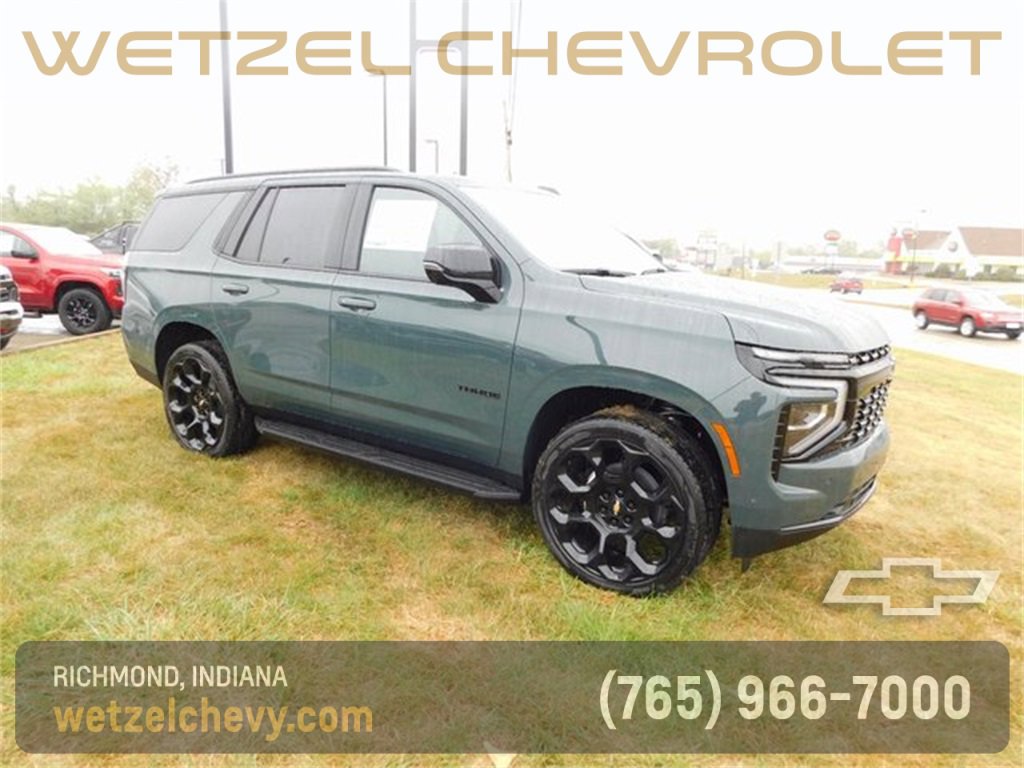 New 2026 Chevrolet Tahoe RST w/ RST Capability Package image 1