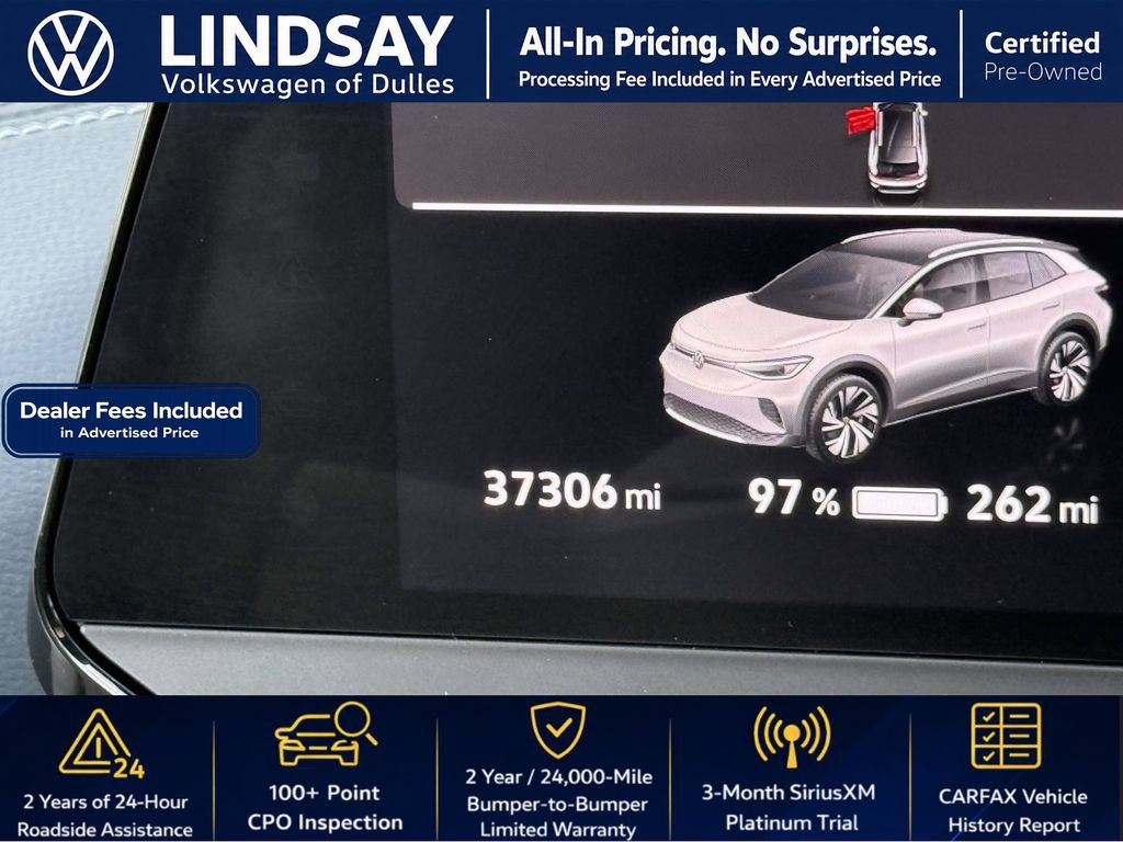 Used 2023 Volkswagen ID.4 Pro S AWD/4WD image 29