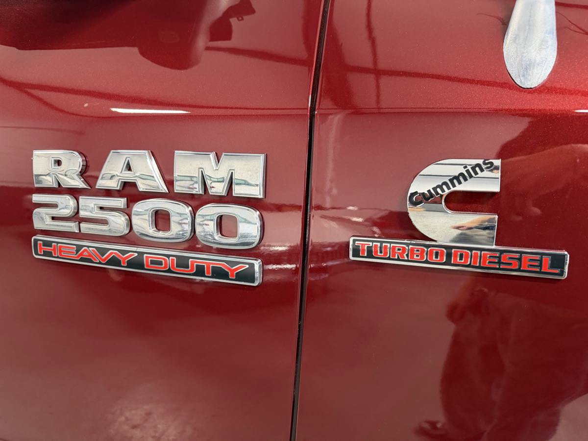 Used 2013 RAM 2500 Big Horn AWD/4WD image 4