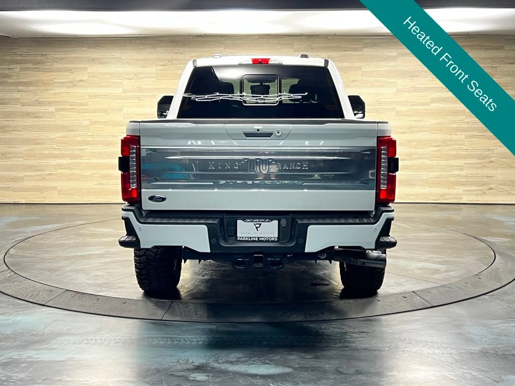 Used 2024 Ford F350 King Ranch w/ Chrome Package AWD/4WD image 21