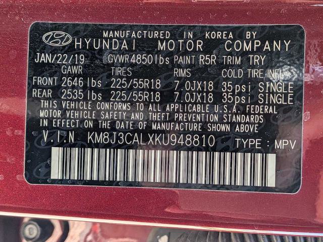 Used 2019 Hyundai Tucson Limited AWD/4WD image 32