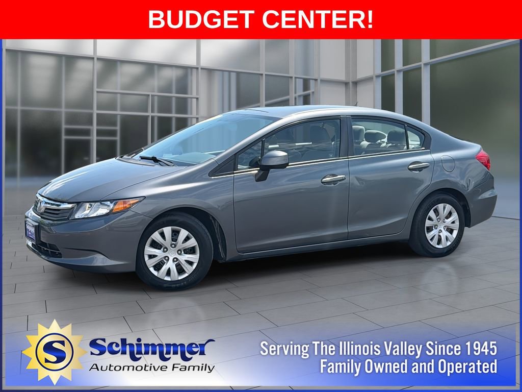 Used 2012 Honda Civic LX