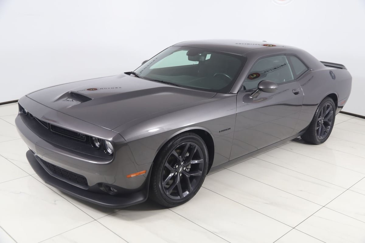 Used 2022 Dodge Challenger R/T w/ Blacktop Package RWD image 24