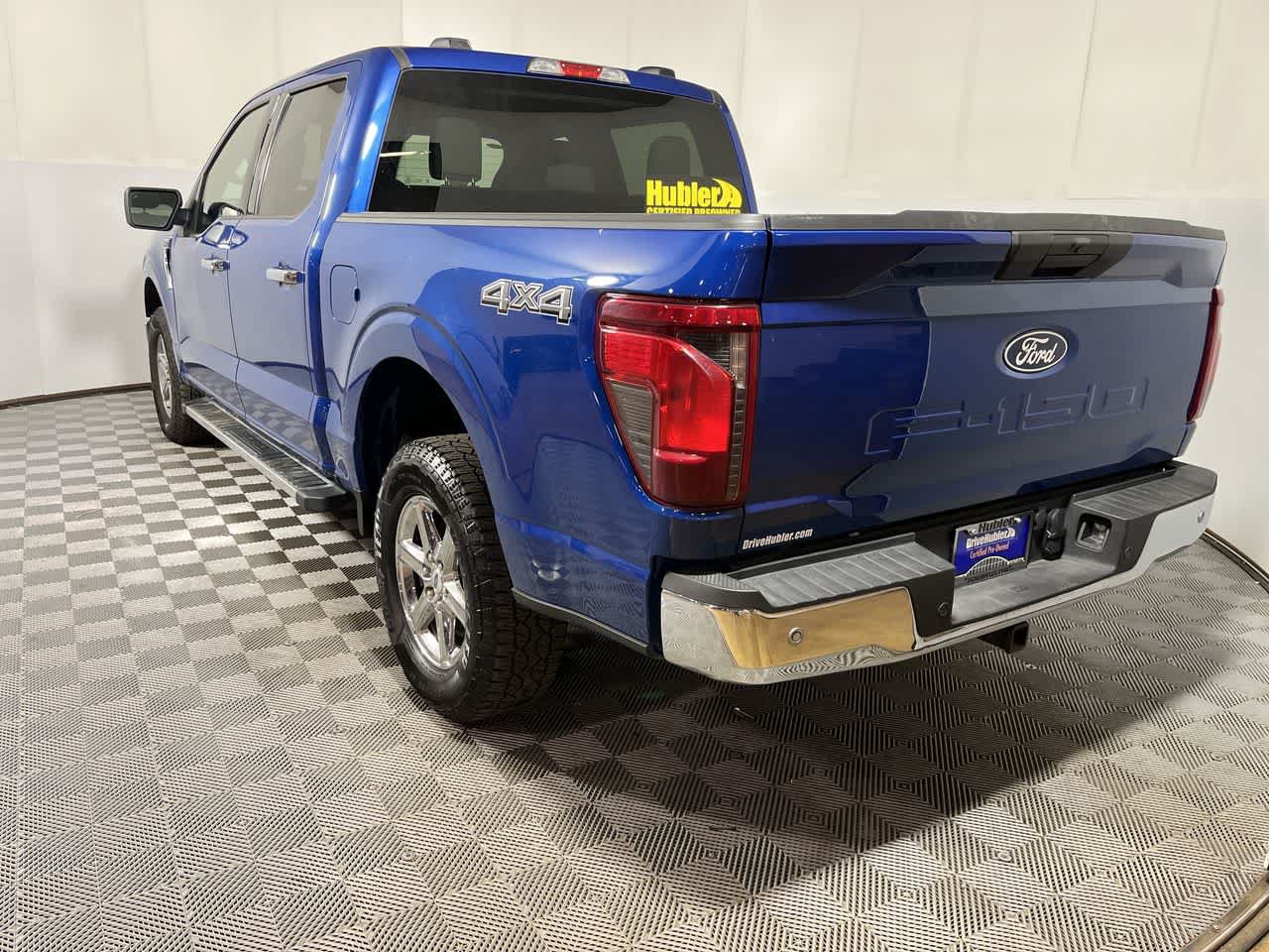 Used 2025 Ford F150 XLT w/ Equipment Group 301A Standard AWD/4WD image 6