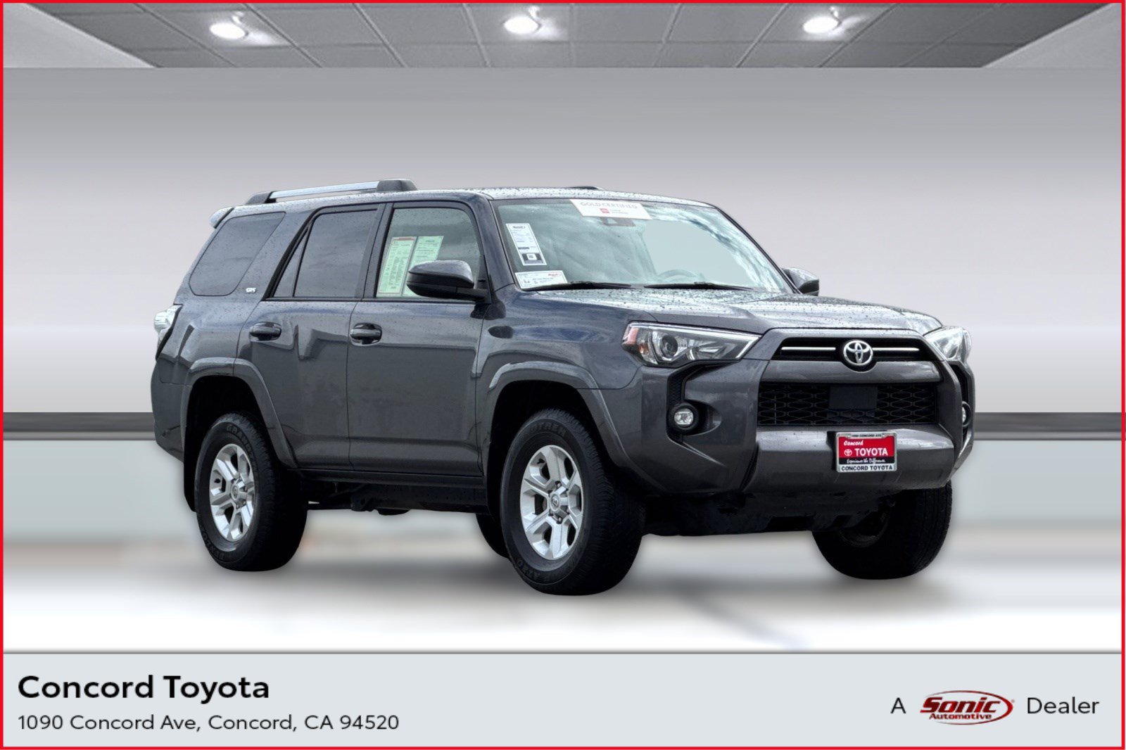 Certified 2023 Toyota 4Runner SR5