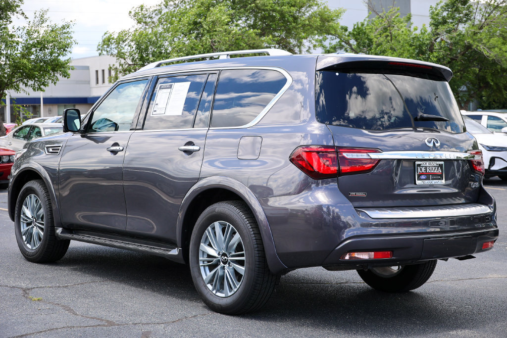 Used 2024 INFINITI QX80 Luxe RWD image 23