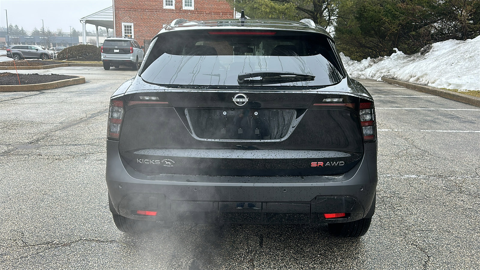 New 2025 Nissan Kicks SR w/ SR Premium Package image 4