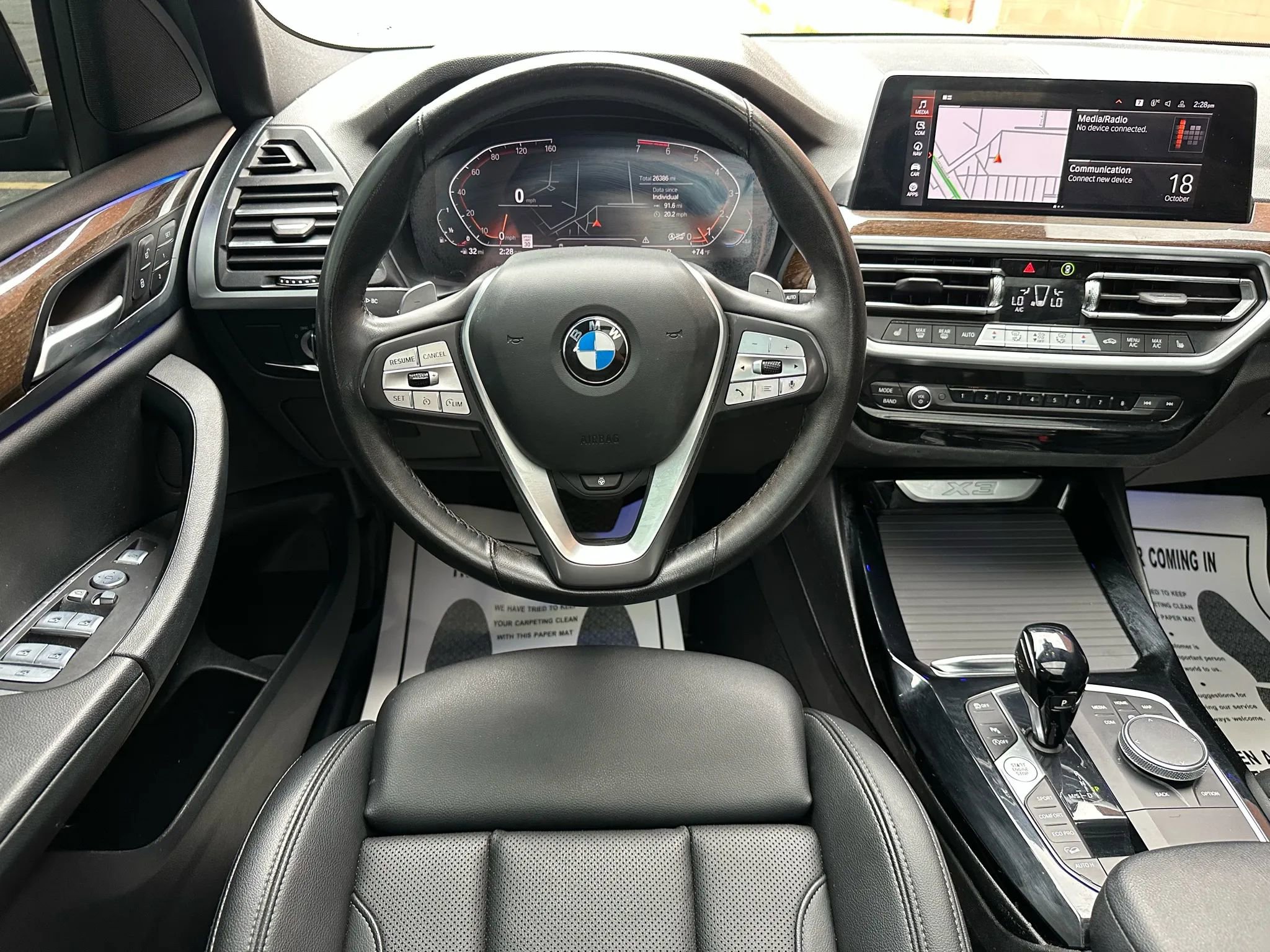 Used 2023 BMW X3 xDrive30i image 17