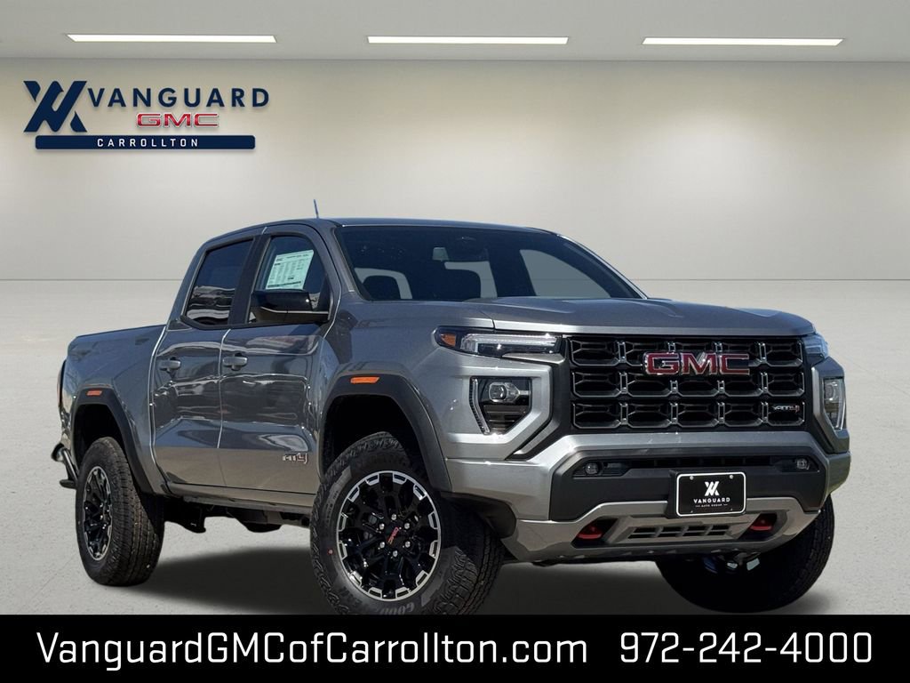New 2026 GMC Canyon AT4 image 1
