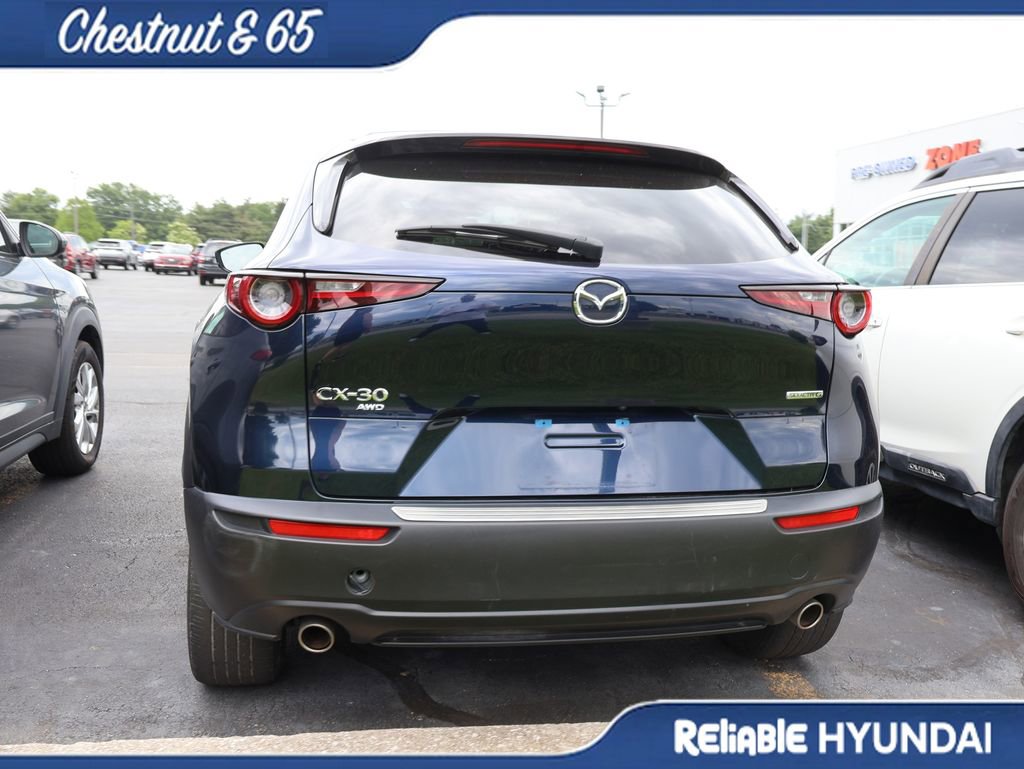Used 2021 MAZDA CX-30 AWD 2.5 S w/ Preferred Package image 19