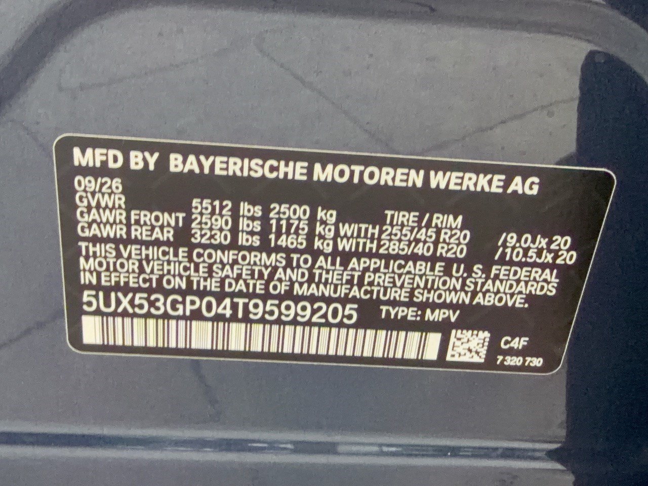 New 2026 BMW X3 xDrive30i w/ Premium Package AWD/4WD image 32