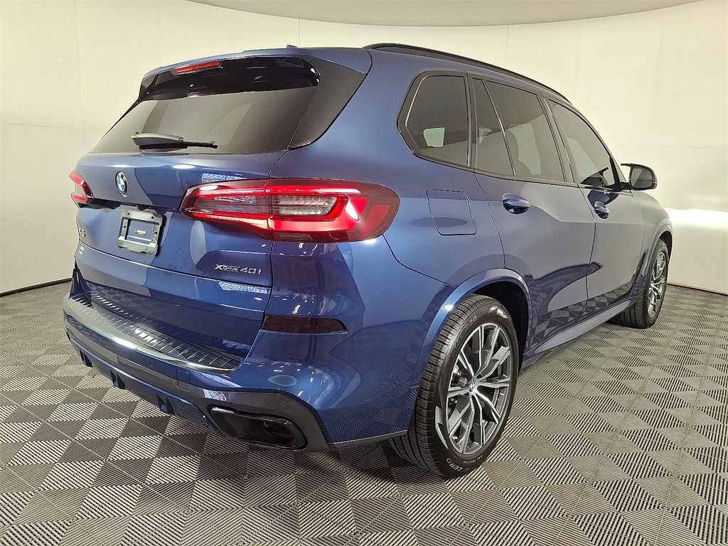 Certified 2023 BMW X5 xDrive40i w/ M Sport Package image 10