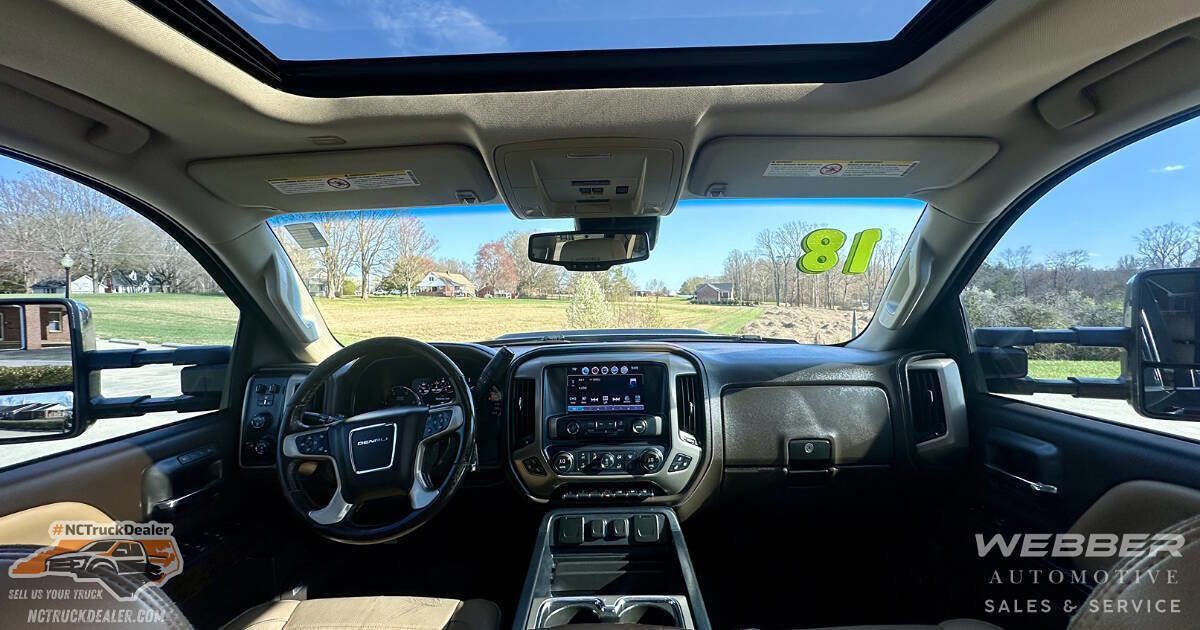 Used 2018 GMC Sierra 2500 Denali w/ Duramax Plus Package image 20
