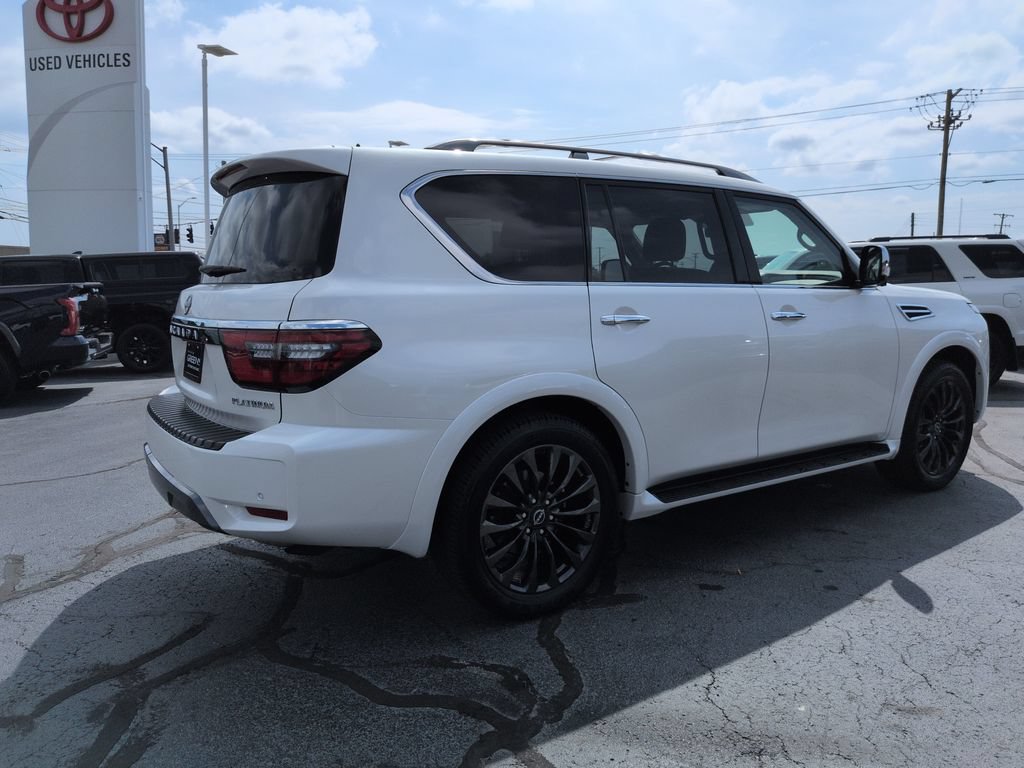 Used 2024 Nissan Armada Platinum w/ Captain's Chairs Package AWD/4WD image 5