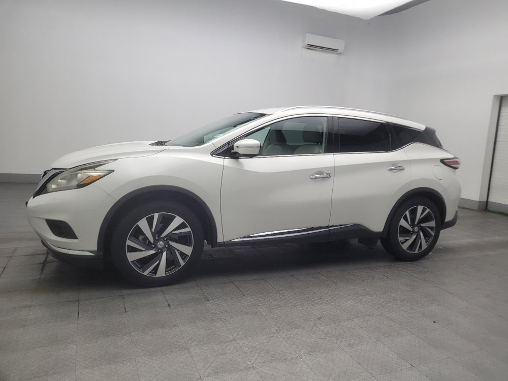 Used 2015 Nissan Murano Platinum FWD image 2