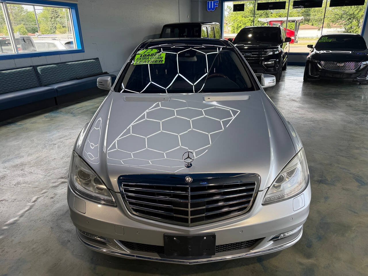 Used 2012 Mercedes-Benz S 550 4MATIC image 5