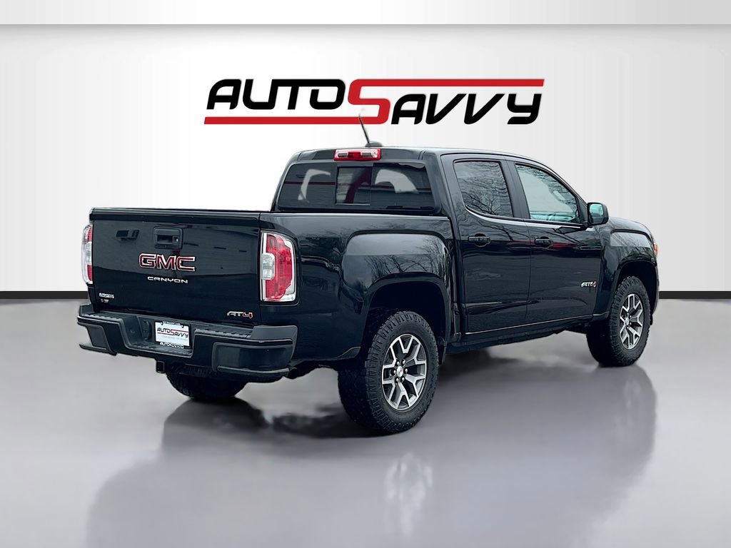 Used 2022 GMC Canyon AT4 w/ Trailering Package image 7
