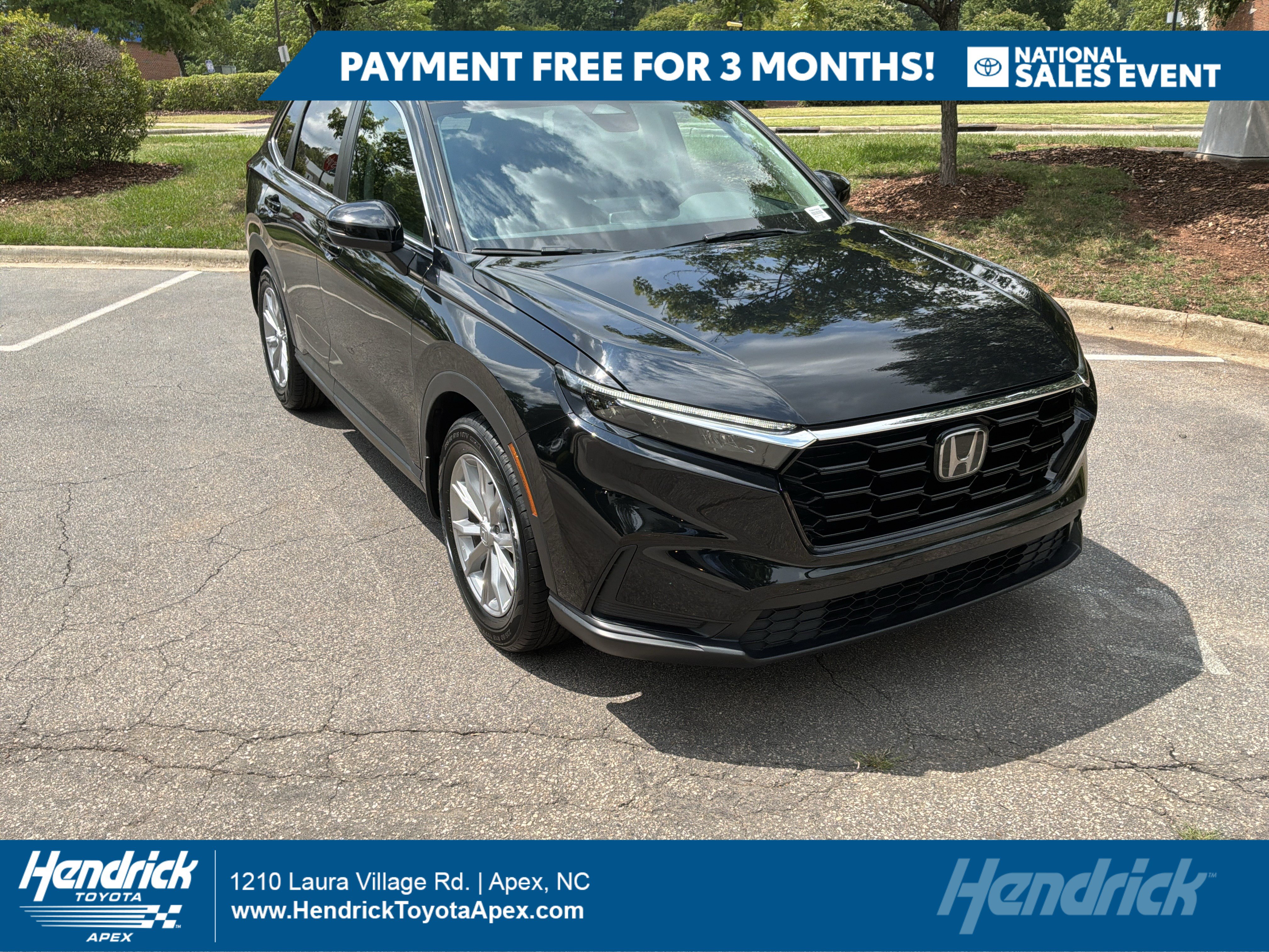 Used 2024 Honda CR-V EX video 1
