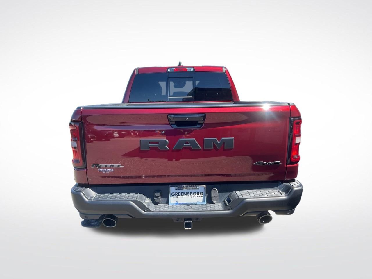 Used 2025 RAM 1500 Rebel w/ Advanced Safety Group II AWD/4WD image 4