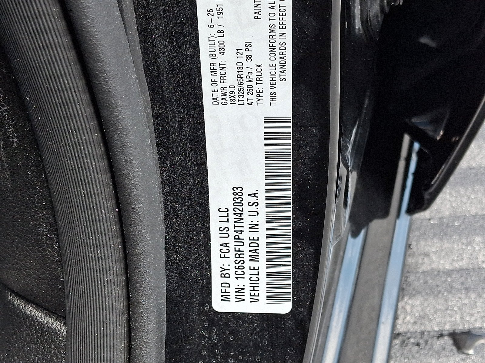 New 2026 RAM 1500 RHO AWD/4WD image 20