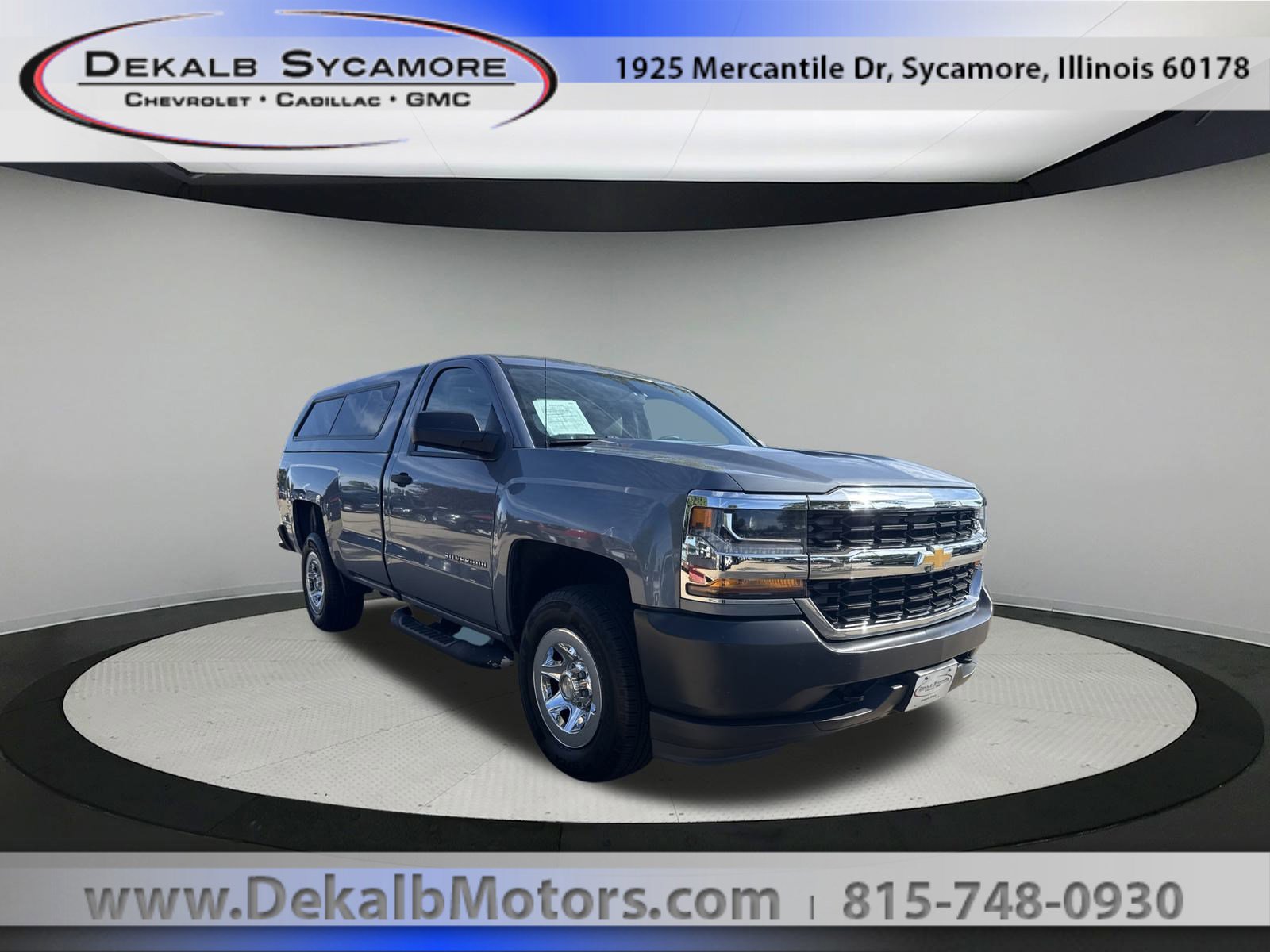 Used 2016 Chevrolet Silverado 1500 W/T w/ Trailering Package