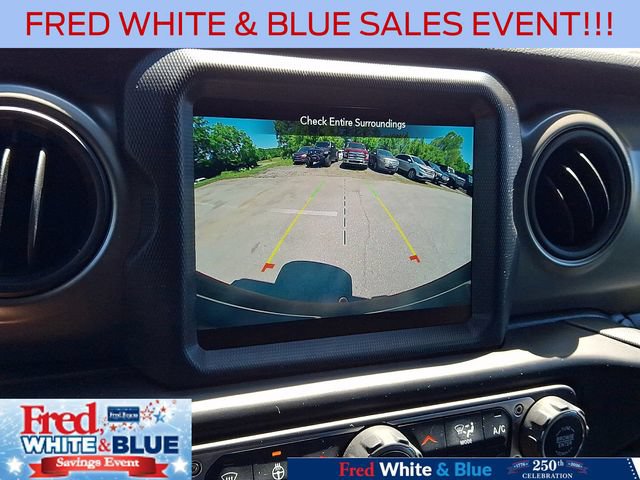 Used 2021 Jeep Wrangler Unlimited Sport w/ Sun And Sound Package AWD/4WD image 24