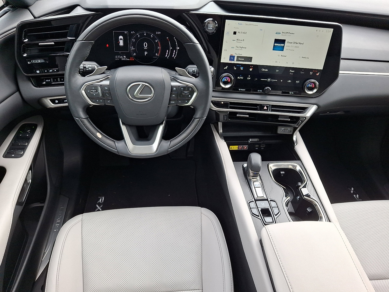 Used 2023 Lexus RX 350 Premium w/ Accessory Package AWD/4WD image 12