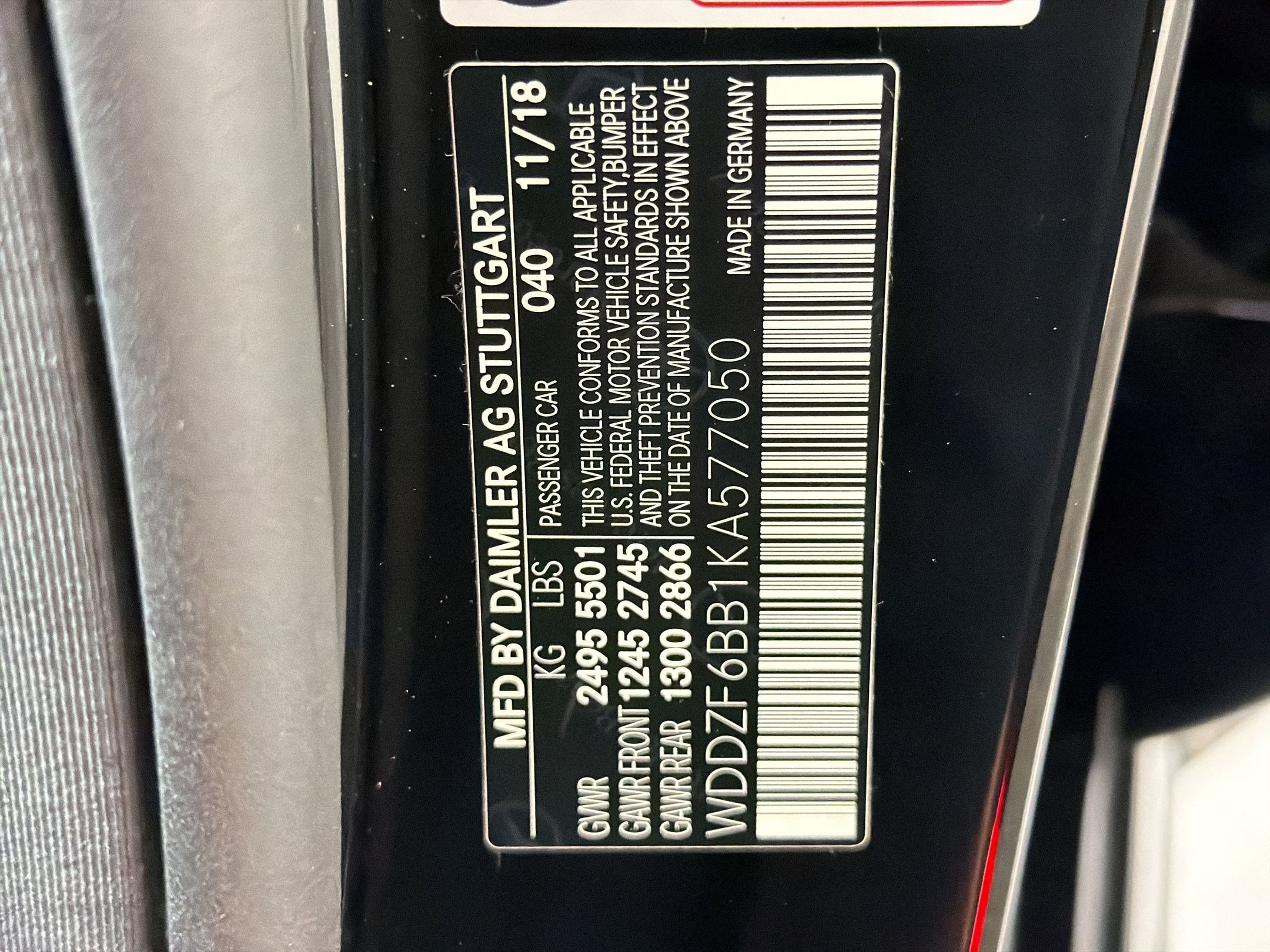 Used 2019 Mercedes-Benz E 53 AMG 4MATIC Sedan image 21