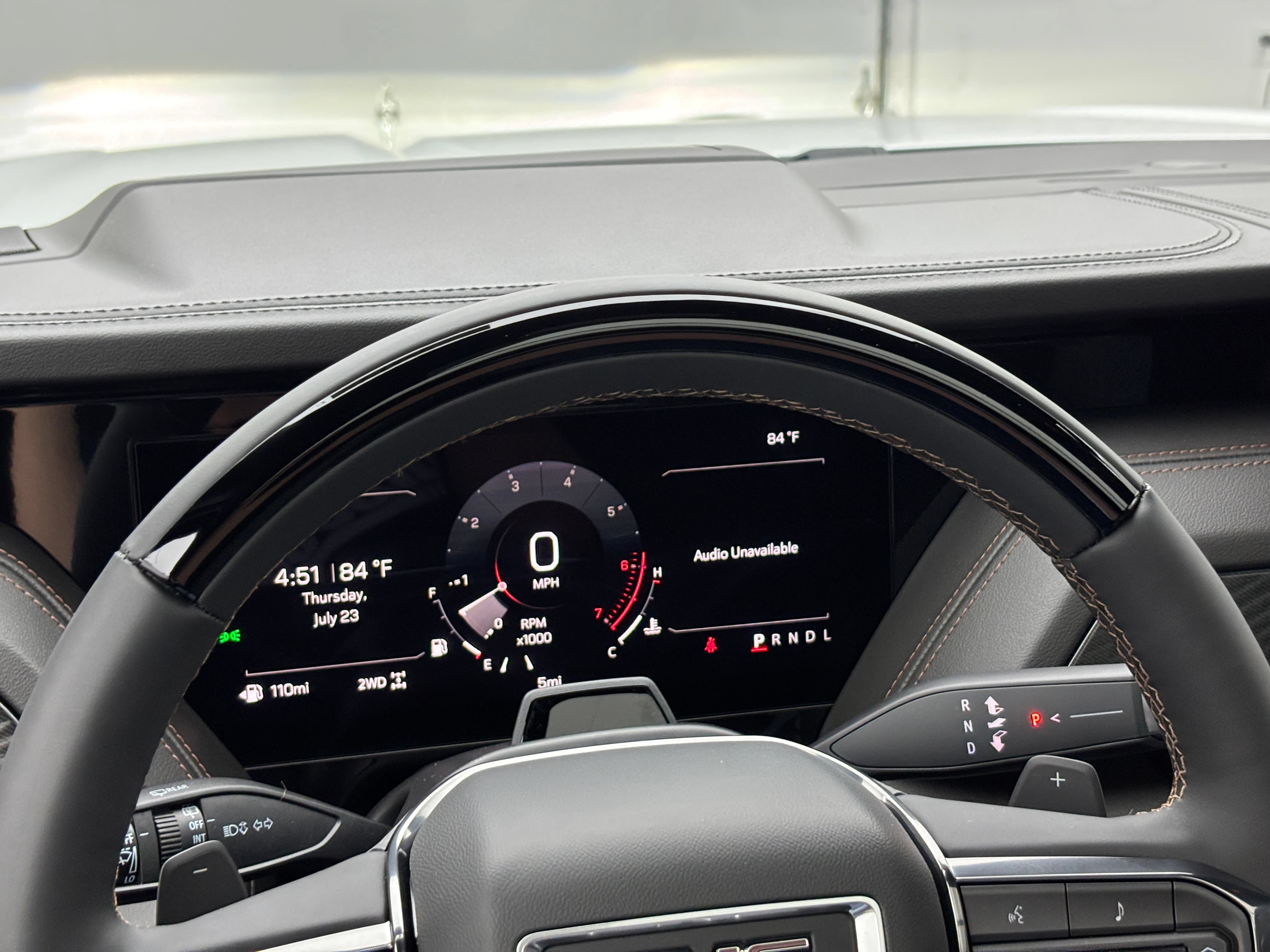 New 2026 GMC Yukon XL AT4 w/ AT4 Preferred Package AWD/4WD image 6