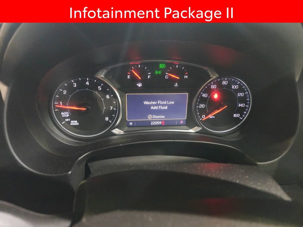 Used 2022 GMC Terrain AT4 w/ Infotainment Package II image 10