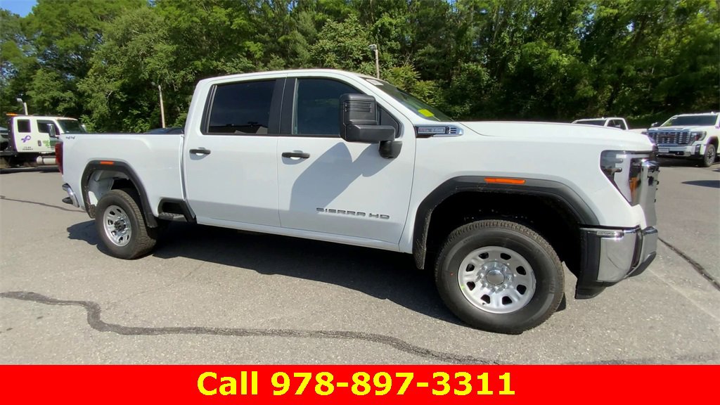 New 2025 GMC Sierra 2500 Pro w/ Snow Plow Prep/Camper Package image 2
