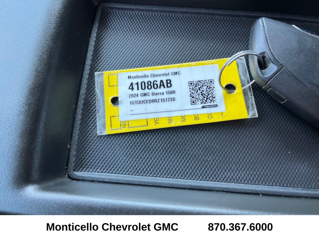 Used 2024 GMC Sierra 1500 Elevation image 24