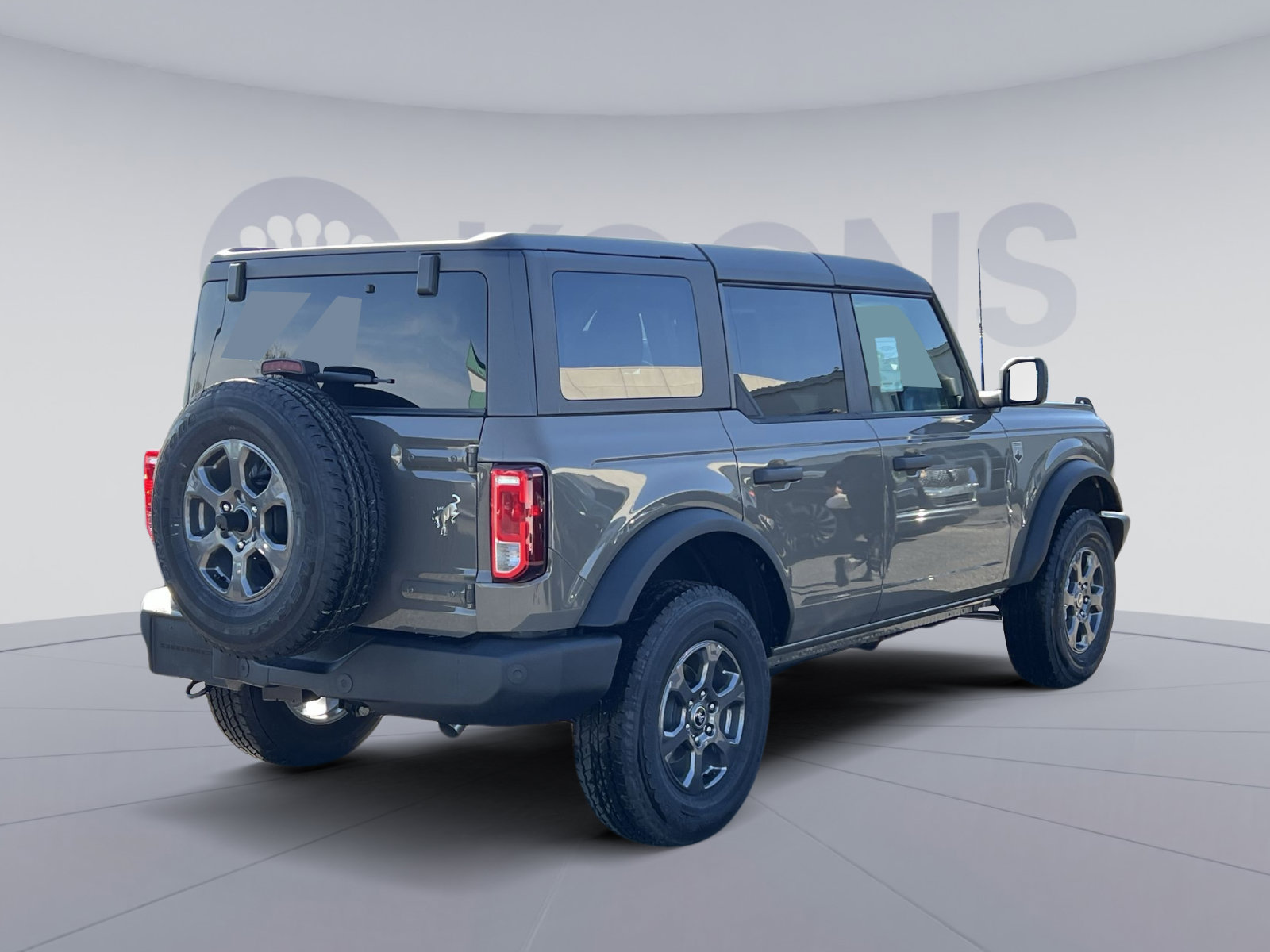 New 2025 Ford Bronco Big Bend AWD/4WD image 11