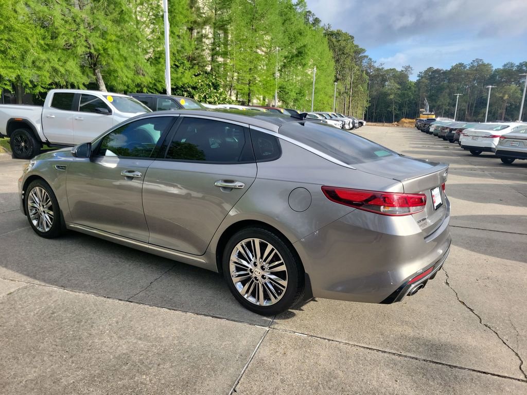 Used 2016 Kia Optima SX w/ Chrome Wheel Package FWD image 3