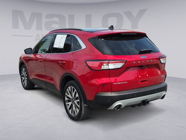 Used 2020 Ford Escape Titanium w/ Titanium Premium Package 2.0 image 3