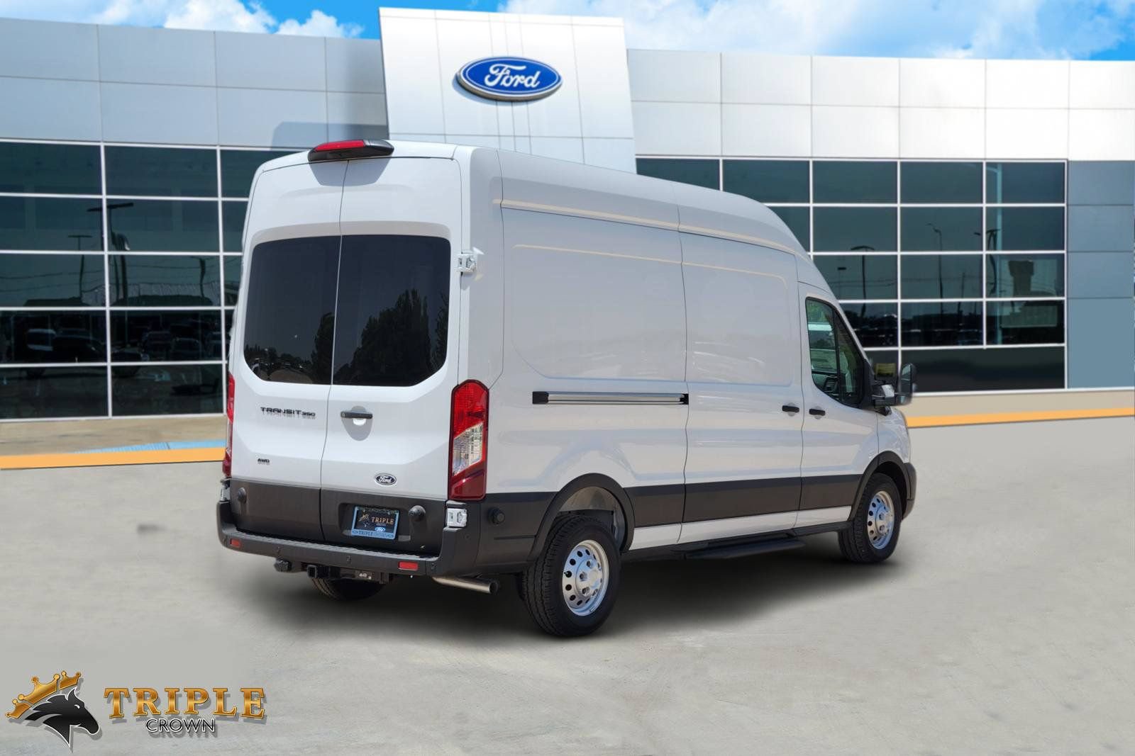 New 2026 Ford Transit 350 148 High Roof AWD image 5