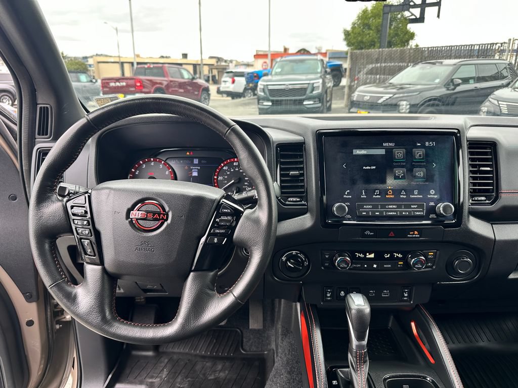 Used 2023 Nissan Frontier PRO-4X w/ Pro-4X Premium Package AWD/4WD image 14