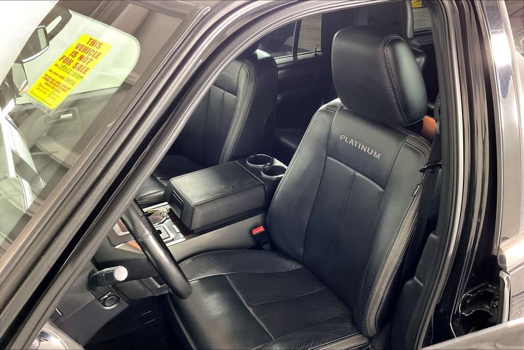 Used 2015 Ford Expedition EL Platinum RWD image 23