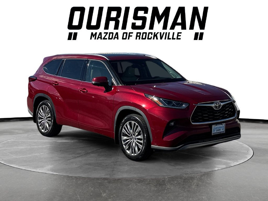 Used 2023 Toyota Highlander Platinum