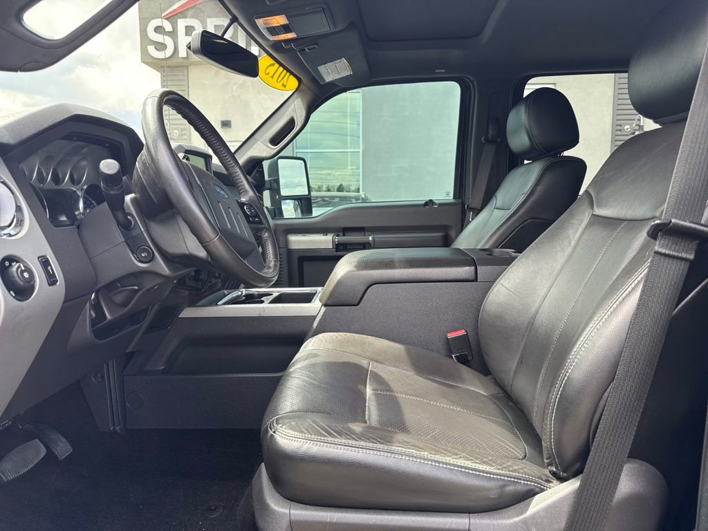 Used 2015 Ford F350 Lariat w/ Lariat Ultimate Package image 9