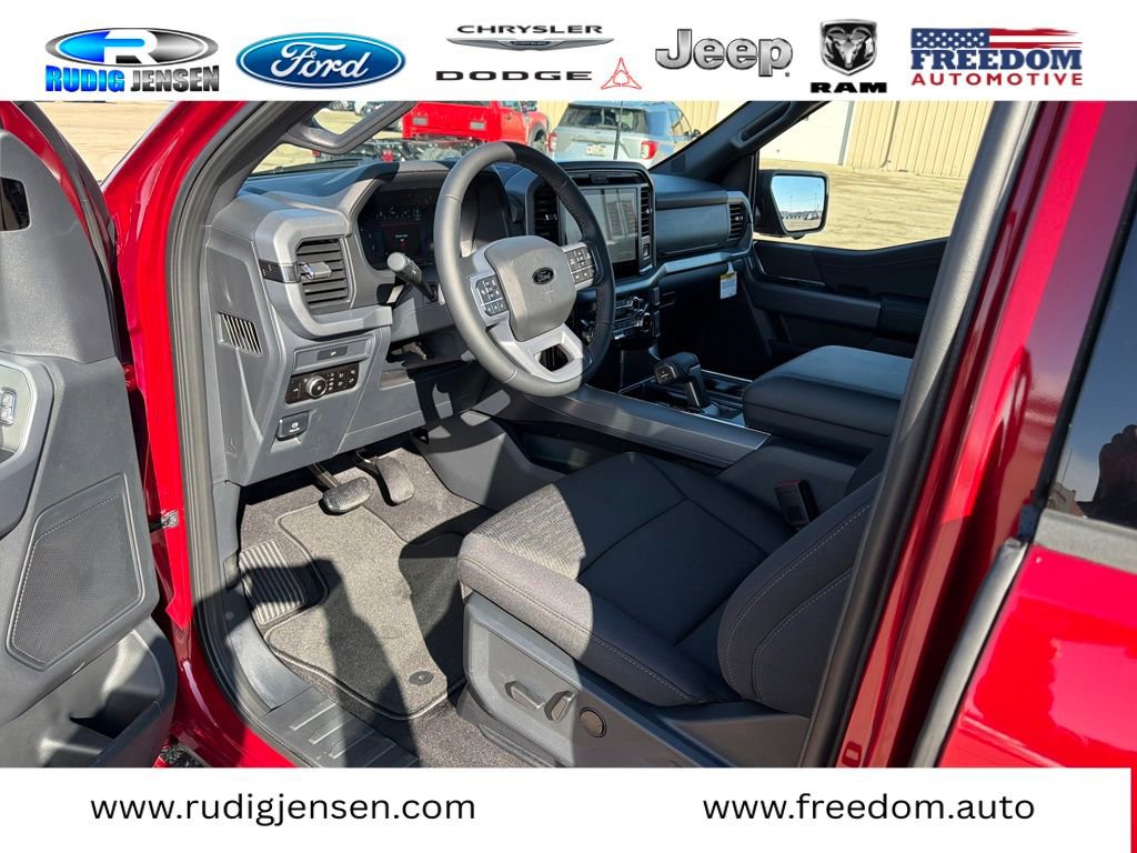 New 2026 Ford F150 XLT w/ Equipment Group 302A MID image 10
