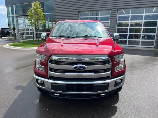 Used 2016 Ford F150 Lariat AWD/4WD image 2